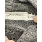 All in Favor Womans XL Gray Pull Over Wrapped Front Ribbed Sweater Photo 1