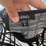 XOXO Black Geo Linework Dress NWT Photo 7