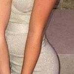 Champagne/Nude Dress Tan Photo 3
