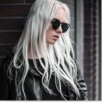 new Laser Cut Round Metal Mirror Lens Sunglasses ☀︎︎ Shiny Black / Silver Lens Photo 3