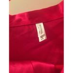 2pc George Women's Pink Satin Pajama Pant Set Shirt & Pants Size M 8 Photo 6