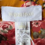 Superfoxx Yellow, Pink And White Floral Sleeveless Midi Dress Size S. NEW Photo 7