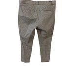 Banana Republic  Women Sloan Fit Crop Navy & Grey Dress Pants Size 4 Photo 3