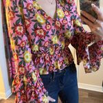 The Fifth Label Ruffle Flower Top Photo 1