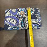 Vera Bradley Blue Paisley Wallet. . Preloved but great condition Photo 1
