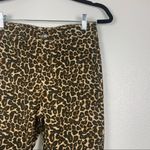 We The Free WE The Free Belle Animal Print Cropped Skinny Jeans Sz 26 Leopard Photo 7