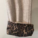 EXPRESS DESIGN STUDIO EDITOR TAN TWEED PANTS SIZE 2 Photo 4