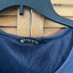 Athleta Navy Blue Athletic Hiking Everyday Wear Tank Top Sz Small Photo 1