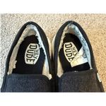 Hey Dude Women's Sunapee W Faux Shearling Slip On Shoes Black Women's Size 8 Photo 3