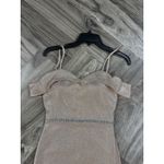 Windsor  Juniors 5 Cold-Shoulder Mermaid Glitter Formal Dress Photo 1