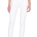 Current/Elliott The Stiletto Skinny Jeans Released Hem White Sugar Ankle 26 Photo 0