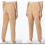 Lululemon  Athletica Womens Four Way Stretch High‎ Rise Trouser Beige Size 10 NWT Photo 1