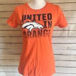 Nike Denver Broncos United In Orange T-Shirt Photo 0