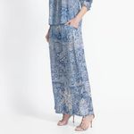 Johnny Was Lauchlen Wide leg Silk Pants. Size L Photo 10