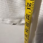 Billabong Top Womens S Any Day Henley Thermal Loose Layer Waffle Beach Lounge Photo 5