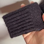 Madewell Fulton Pullover Rollneck Sweater in chocolate color size XXS Photo 75