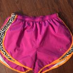 Nike  Dri Fit Running Shorts purple orange Photo 0
