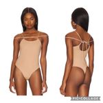 NBD  Eloisa Bodysuit In Beige Tan Size XS Photo 1