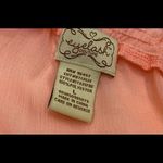 Eyelash Couture  Sheer Pink Blouse Photo 4