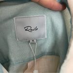 Rails Shirt Charli Sunset Gradient Button Down Linen Rayon Rainbow Ombré Sherbet Photo 11