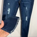 Current/Elliott New The High Waist Stiletto Great Love Destroy w/ Raw Hem Jeans Photo 3