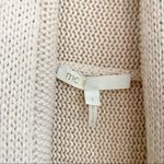 Maje  Falane Leather Panel Belt Front Sweater Size Small Photo 3