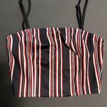 Flying Tomato A. CALIN by  Striped Crop Tank Top Women’s Sz S EUC Photo 5