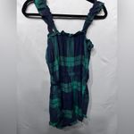Aerie  plaid holiday winter PJ flannel romper-size small-new with tags Photo 9