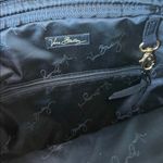 Vera Bradley  Black microfiber Quilted Bag backpack bag small Photo 5