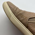 Cole Haan  Grand OS Blush Pink Alligator Leather Slip On Sneakers Size 8.5 B Photo 6