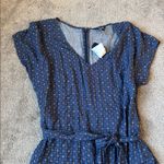 CHAPS  Blue Jumpsuit SIZE 14 Photo 1