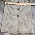 Ellen Tracy Short Trench Coat Size Large NWT Photo 8
