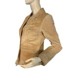MARGARET GODFREY VINTAGE 1990'S TAN BLAZER STYLE SUEDE JACKET (PS) Size undefined Photo 2