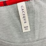 Cacique Lane Bryant  Sleep Shirt Sip Sip Hooray Nightgown Womens Plus 18/20 Photo 3