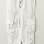 Lululemon NWT  Dance Studio Relaxed-Fit Mid-Rise Cargo Pant White XXXS Photo 0