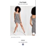 Free People  Maxx Mini Shift Dress - Size Small Photo 10