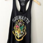 Harry Potter  Hogwarts House Crest Racerback Tank Top Size Small Photo 2