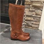Frye  Brown Leather Over the Knee Boots Photo 2