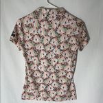 BAD BIRDIE • Women's Golf Polo SS23 Abstract Fish Core Performance BBW02 Photo 3