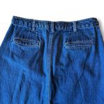 kim rogers Vintage 90s Denim Maxi Skirt β Size 8 Photo 7