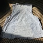 Lululemon White Crop Tank Photo 1