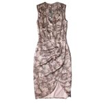 Black Halo Renata Midi Dress size 6 Photo 8