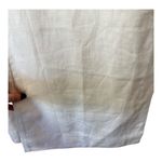 Boden Jumpsuit Women 10 White Linen Halterneck Sleeveless Wide Leg‎ NWT Preppy Photo 6