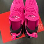 Nike New Air Max 270 GS Laser Fuchsia White Photo 7