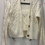 Kendall + Kylie Knit Sweater Tank + Cardigan Set Photo 0