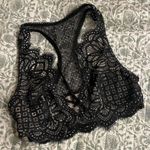 Victoria's Secret Victoria’s Secret Dream Angels lace bralette Black S Photo 0