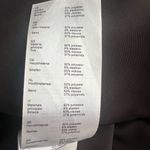 Maje  Black Mini Skirt with Side Text Photo 7