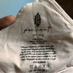 Free People Movement  Good Karma Ruched Crop Tank Top | Size: M/L | Rose Water Photo 4