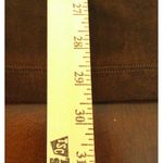 Vintage Vikki Vi Womens 1X Chocolate‎ Brown Top Blouse Long Sleeve Embellished Photo 9