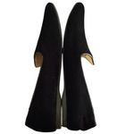 Birdies “The Heron” Black Slate Velvet Slip On Loafers Size 8 Photo 5
